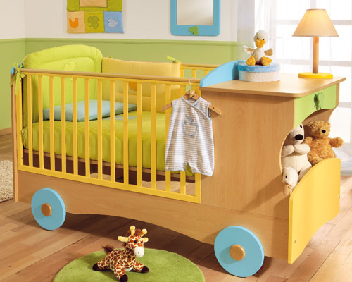 Кроватка для младенца ребенка детская кроватка