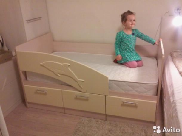 инструкция по сборке детской кровати дельфин - фото 10