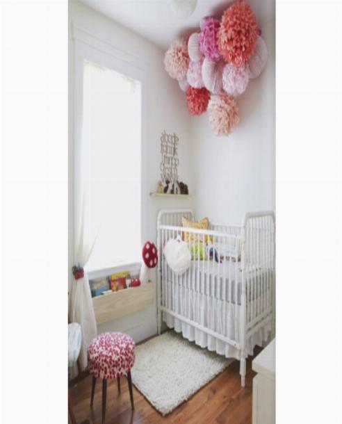 Детская комната для новорожденного фото