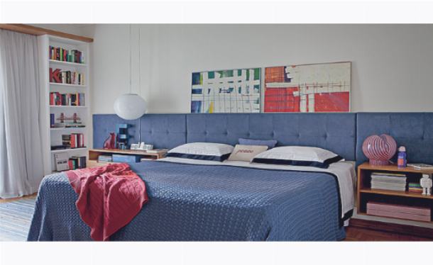 Дизайн спальни с нестандартной кроватью