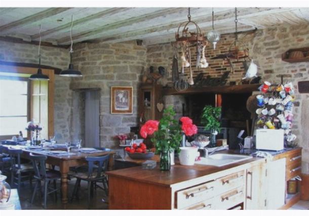 Фото: Кухня в стиле французский кантри