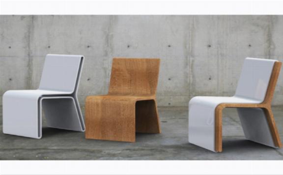 Компактный набор симпатичных стульев