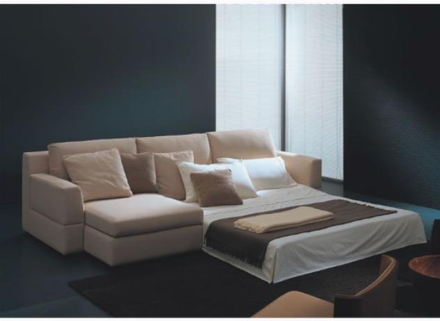 Пример спального места в диване с механизмом американская раскладушка